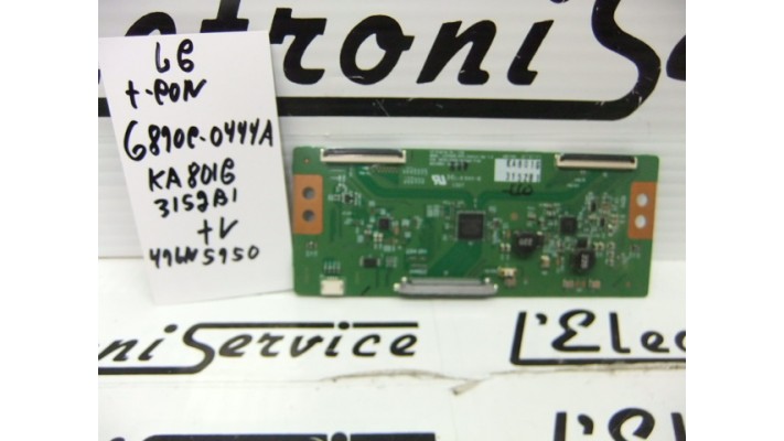 LG 47LN5750 module t-con board.